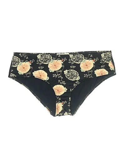 Pre-owned Ulla Johnson Swimsuit Bottoms In Black