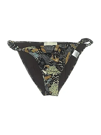 Pre-owned Ulla Johnson Swimsuit Bottoms In Black