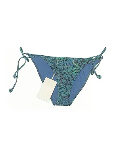 Pre-owned Ulla Johnson Swimsuit Bottoms In Blue