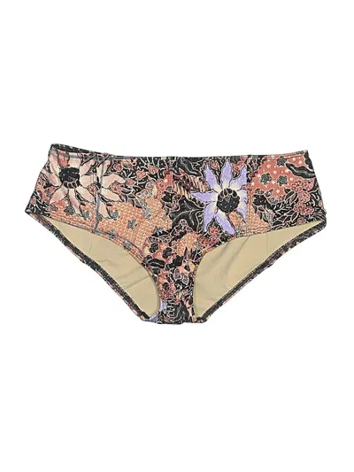 Pre-owned Ulla Johnson Swimsuit Bottoms In Gold