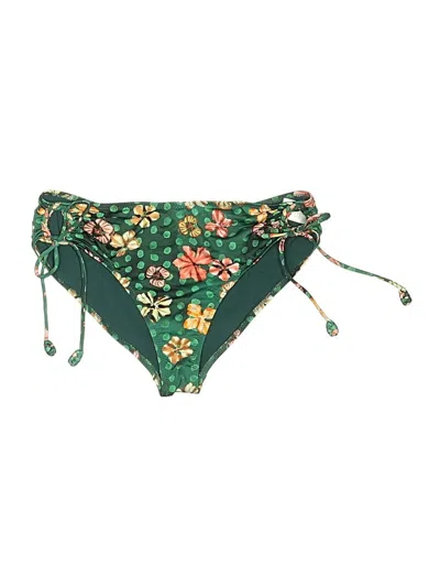 Pre-owned Ulla Johnson Swimsuit Bottoms In Green