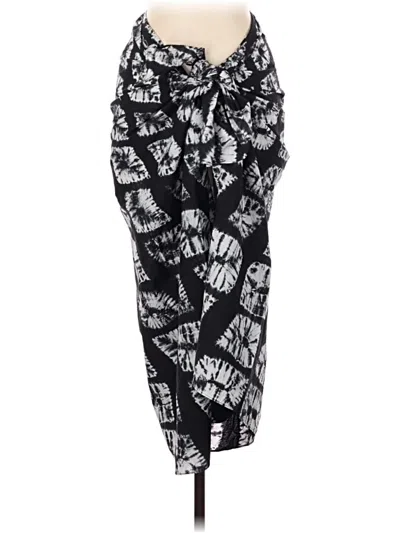 Pre-owned Ulla Johnson Swimsuit Cover Up In Black