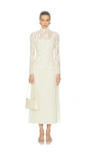 Ulla Johnson Sybil Dress In Neutral