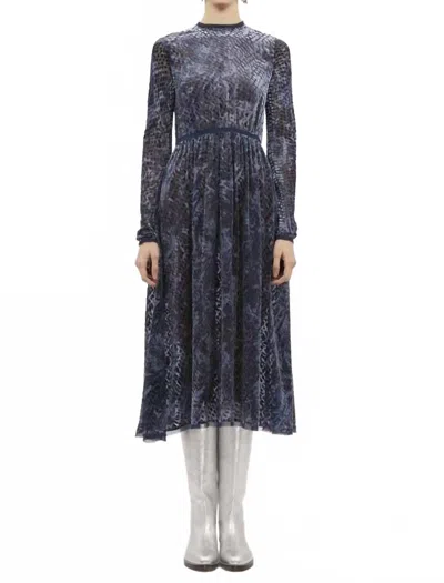 Ulla Johnson Sylvie Dress In Marine In Blue