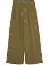 Ulla Johnson Sylvie Trousers In Green