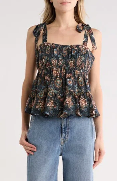 Ulla Johnson Syma Top In Blue