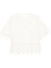 Ulla Johnson Aria Broderie-anglaise Blouse In White