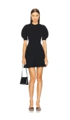 Ulla Johnson Vittoria Fringe Dress In Black