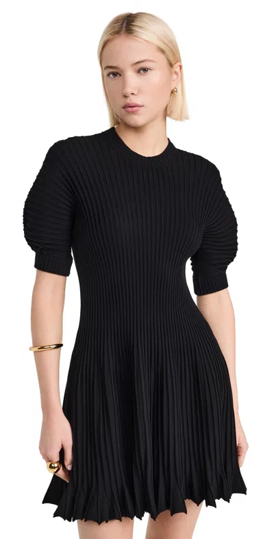 ULLA JOHNSON TALIE DRESS NOIR