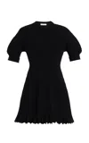 Ulla Johnson Vittoria Fringe Dress In Black