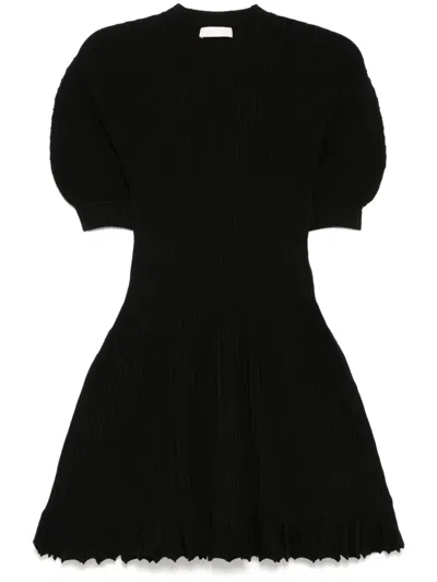 Ulla Johnson Talie Mini Dress In Black