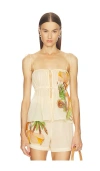 Ulla Johnson Tallulah Coverup Top In Multi
