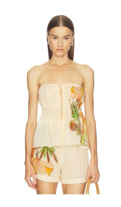 Ulla Johnson Tallulah Coverup Top In Multi