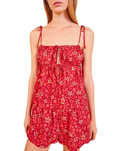Ulla Johnson Tallulah Coverup Top In Pink
