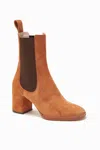 ULLA JOHNSON TARYN CHELSEA BOOT IN SIERRA