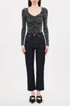 Ulla Johnson Tasia Stretch Jersey Top