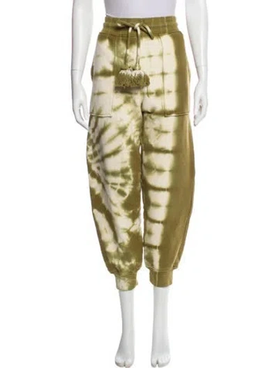 Pre-owned Ulla Johnson Tassel Accents Sweatpants In Multi