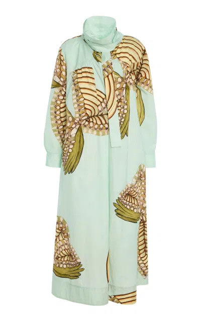 Ulla Johnson Terezie Dress In Green