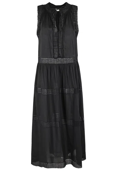 Ulla Johnson Thaila Coverup In Black