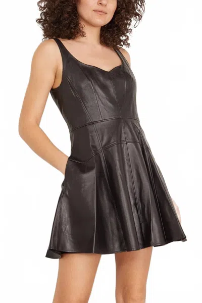 Ulla Johnson Thais Dress In Noir In Black