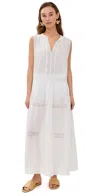Ulla Johnson Thalia Coverup Dress Cowrie In Cowrie