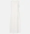 Ulla Johnson Thalia Crochet-trimmed Cotton Beach Dress In White