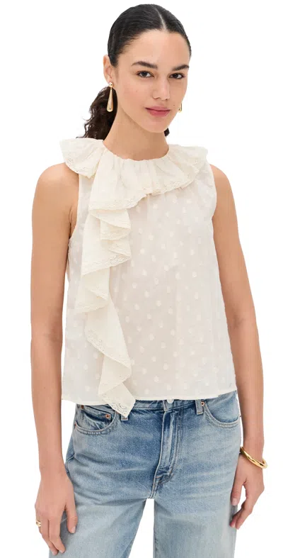 Ulla Johnson Thalia Top Pristine