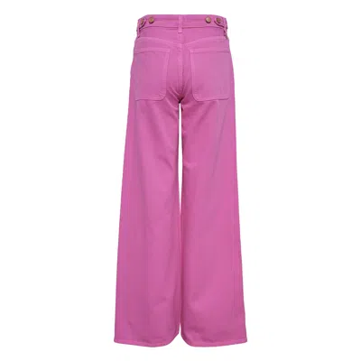 Ulla Johnson The Asher Jean In Purple