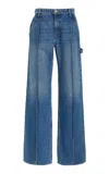 Ulla Johnson The Genevieve Jean In Medium Wash