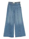 Ulla Johnson The Bianca Wide Leg Jean In Black