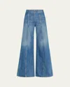 Ulla Johnson The Bianca Wide-leg Jeans