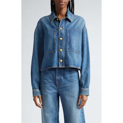 ULLA JOHNSON ULLA JOHNSON THE BOBBI DENIM JACKET