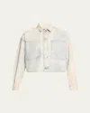 Ulla Johnson The Bobbi Denim Shirt Jacket In The Bobbi Jacket