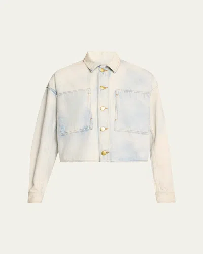 Ulla Johnson The Bobbi Denim Shirt Jacket In The Bobbi Jacket