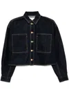 Ulla Johnson The Bobbi Jacke In Blau