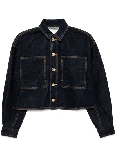 Ulla Johnson The Bobbi Jacke In Blue