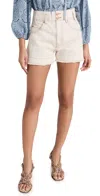 Ulla Johnson The Charlotte Shorts In Cowrie Wash