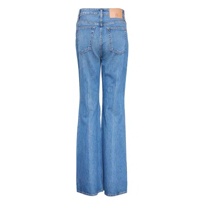 Ulla Johnson The Colette Jeans In Blue