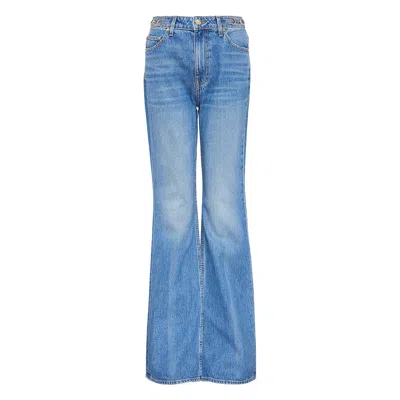 Ulla Johnson The Colette Jeans In Blue