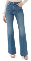 Ulla Johnson The Colette Jeans Danube In Danube