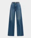 Ulla Johnson The Colette Jeans In Danube