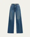 Ulla Johnson The Colette Jeans In Danube