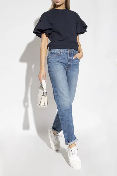 Ulla Johnson ‘the Daphne' Jeans In Blue