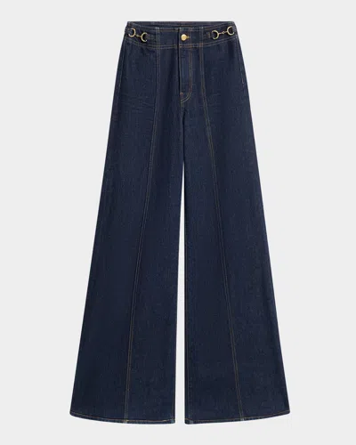 ULLA JOHNSON THE DELPHINE HIGH-RISE JEANS