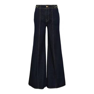 Ulla Johnson The Delphine High Rise Jeans In Blue