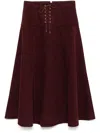 ULLA JOHNSON THE ESTELLE SKIRT