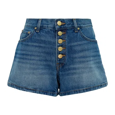 Ulla Johnson The Greta Short In Blue