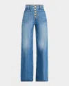Ulla Johnson The Gwynne Jeans In Danube
