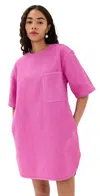Ulla Johnson The Joan Tunic Dress Cosmos In Cosmos