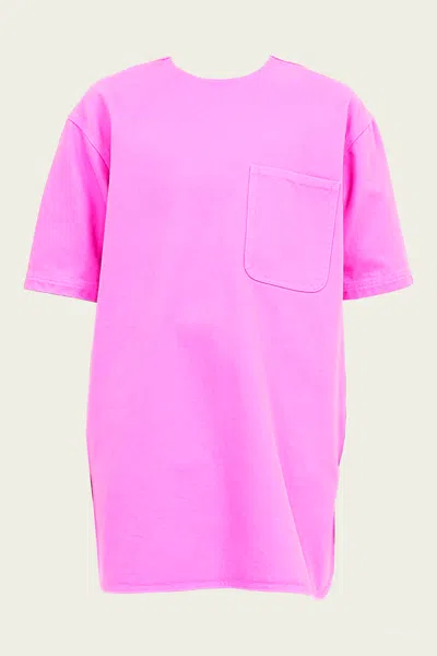 Ulla Johnson The Joan Tunic Dress In Cosmos In Purple
